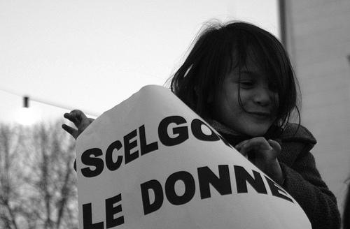 Donne, sempre Donne
